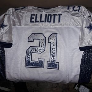 Dallas Cowboys Zeke Elliott Jersey #21